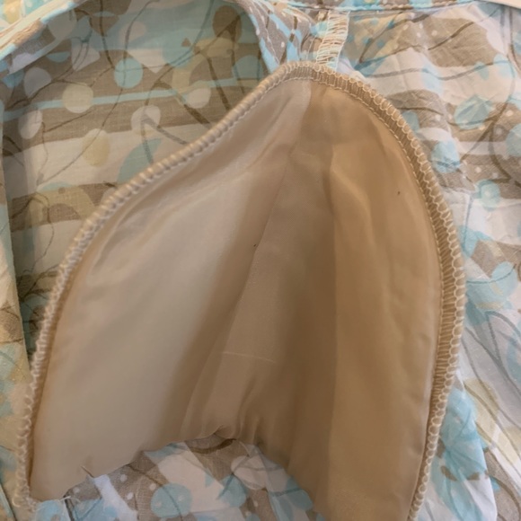 * NEW * ALIA Light Colours Short Sleeves Blouse Size 16 W - Picture 11 of 13